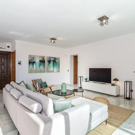 Vacation I Adelfas, Andalusian Style, Private Pool, Sea View Marbella