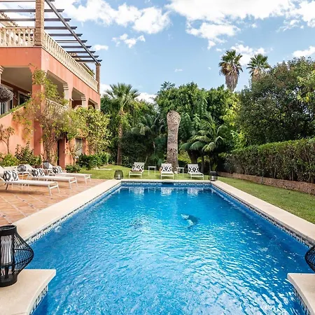 Vacation I Adelfas, Andalusian Style, Private Pool, Sea View Villa *