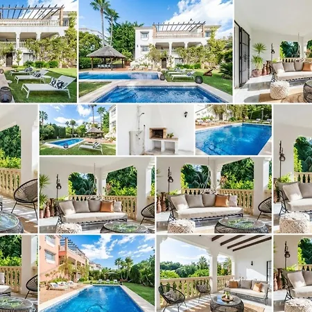 Villa Andalusian Sun Villa With Private Pool & Bbq - Eaw Homes Marbella