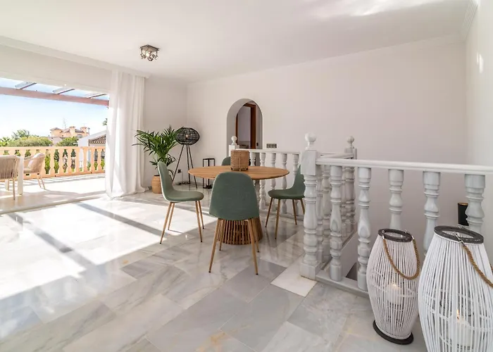 Andalusian Sun Villa With Private Pool & Bbq - Eaw Homes Marbella