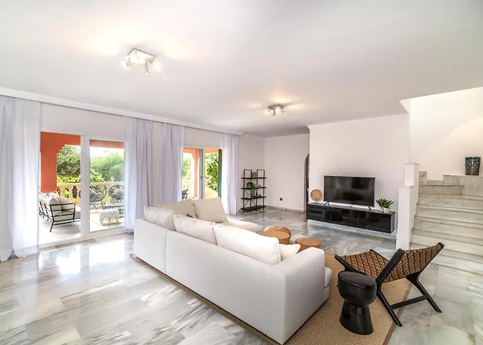 Andalusian Sun Villa With Private Pool & Bbq - Eaw Homes Marbella