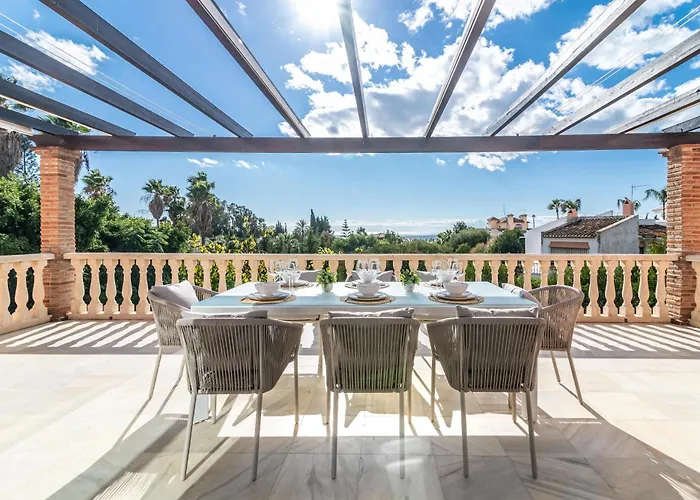 Villa Andalusian Sun Villa With Private Pool & Bbq - Eaw Homes