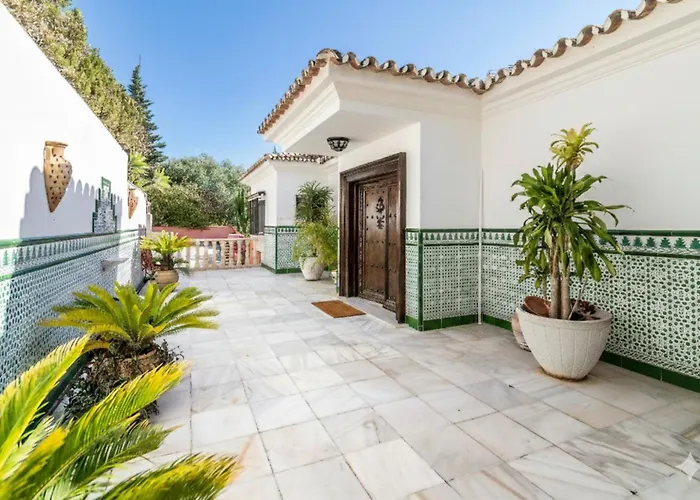Andalusian Sun Villa With Private Pool & Bbq - Eaw Homes * Marbella