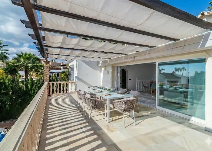 Andalusian Sun Villa With Private Pool & Bbq - Eaw Homes Marbella