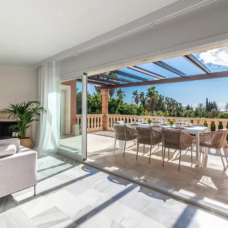 Vacation I Adelfas, Andalusian Style, Private Pool, Sea View Villa