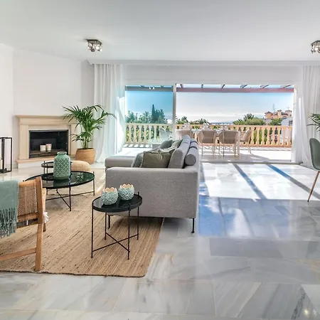 Vacation I Adelfas, Andalusian Style, Private Pool, Sea View Villa *