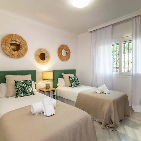 Vacation I Adelfas, Andalusian Style, Private Pool, Sea View * מארבלה