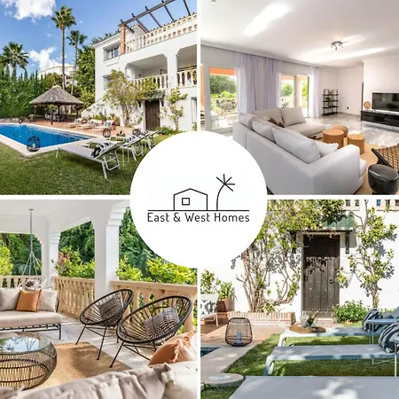 Willa Andalusian Sun With Private Pool & Bbq - Eaw Homes *