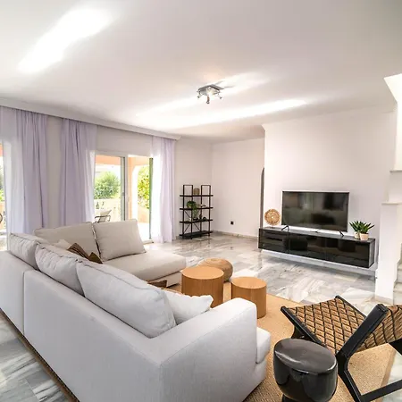 Andalusian Sun With Private Pool & Bbq - Eaw Homes וילה *