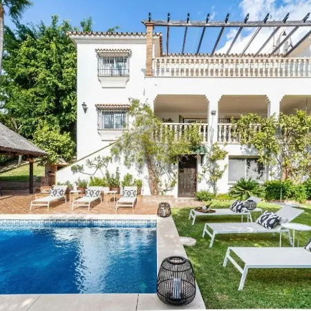 וילה Andalusian Sun With Private Pool & Bbq - Eaw Homes