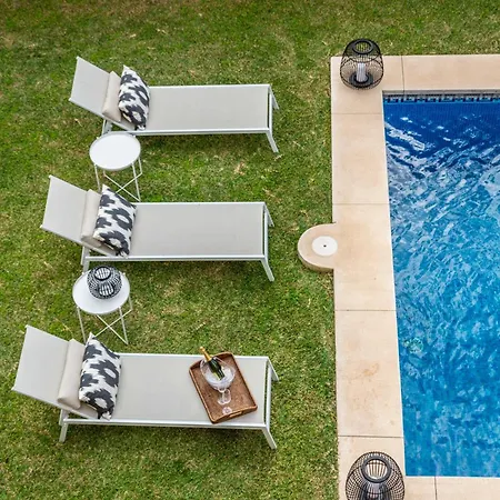 Andalusian Sun With Private Pool & Bbq - Eaw Homes מארבלה
