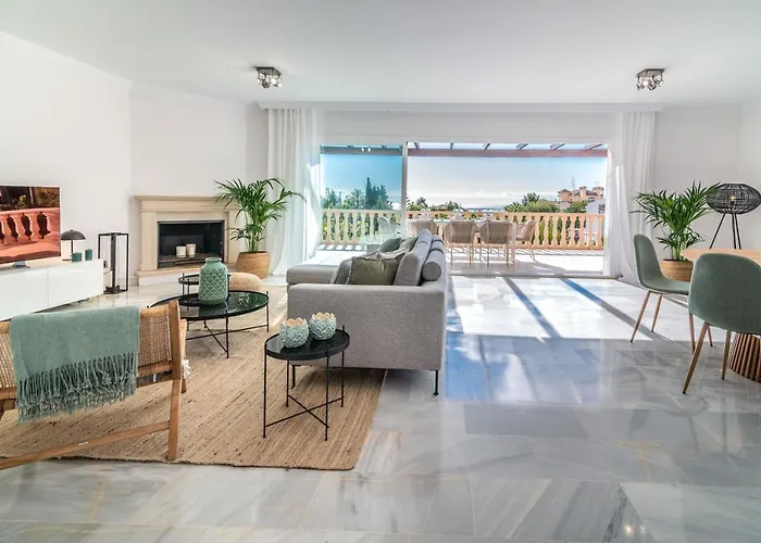 Vacation I Adelfas, Andalusian Style, Private Pool, Sea View Willa *