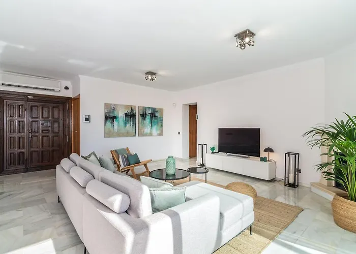 Vacation I Adelfas, Andalusian Style, Private Pool, Sea View Marbella