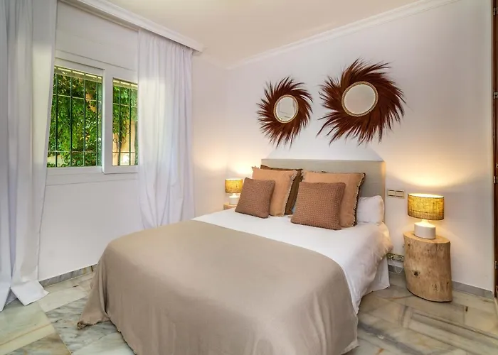 Vacation I Adelfas, Andalusian Style, Private Pool, Sea View Willa Marbella