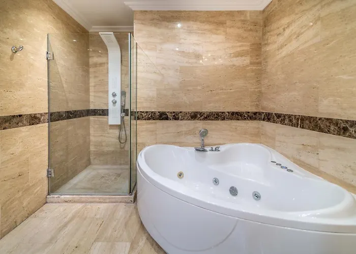 Willa Vacation I Adelfas, Andalusian Style, Private Pool, Sea View *