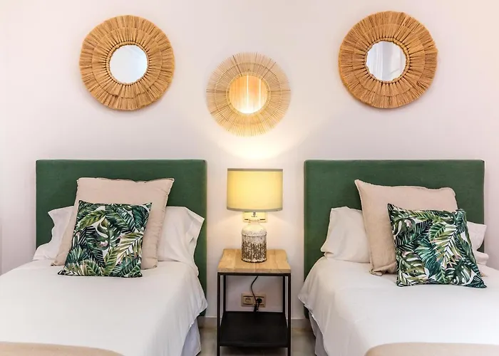 Willa Vacation I Adelfas, Andalusian Style, Private Pool, Sea View *