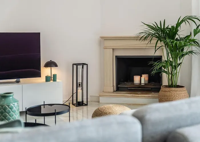 Willa Vacation I Adelfas, Andalusian Style, Private Pool, Sea View *