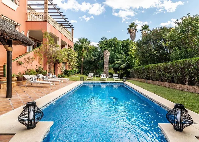 Vacation I Adelfas, Andalusian Style, Private Pool, Sea View Willa *