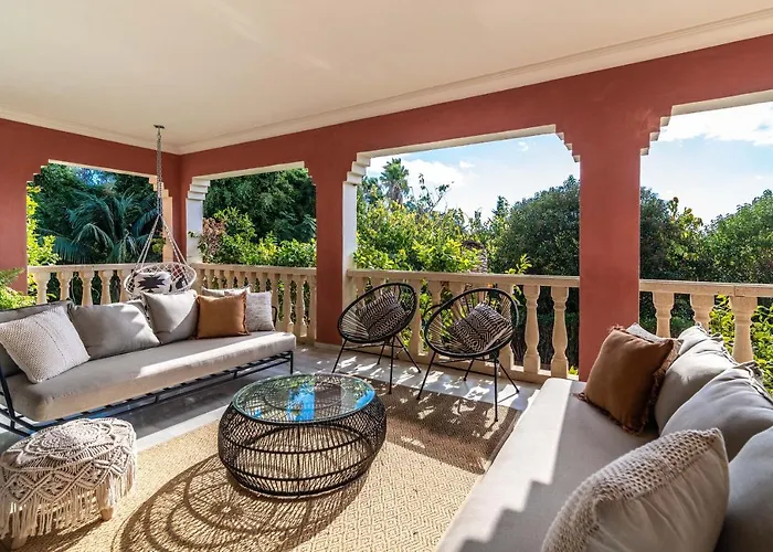 Willa Vacation I Adelfas, Andalusian Style, Private Pool, Sea View