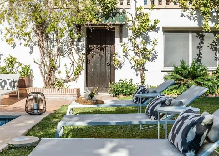 Andalusian Sun Villa With Private Pool & Bbq - Eaw Homes