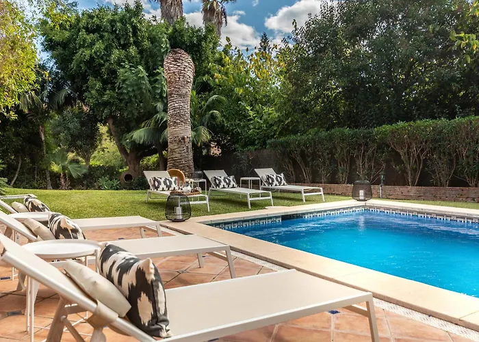 Andalusian Sun Villa With Private Pool & Bbq - Eaw Homes *