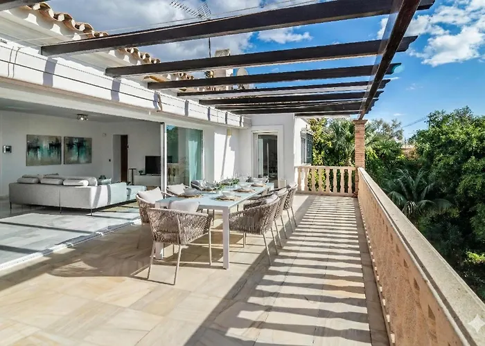 Andalusian Sun Villa With Private Pool & Bbq - Eaw Homes * Marbella