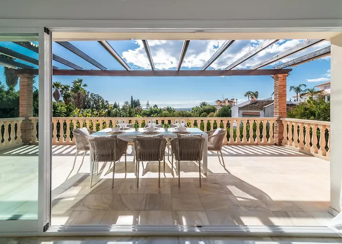 Villa Andalusian Sun Villa With Private Pool & Bbq - Eaw Homes